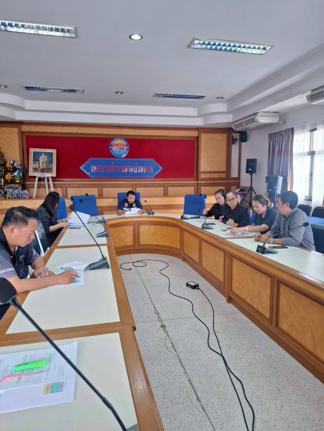 ประชุมคณะอนุกรรมการกลั่นกรองโครงการ ครั้งที่ 5 ไตรมาส 4