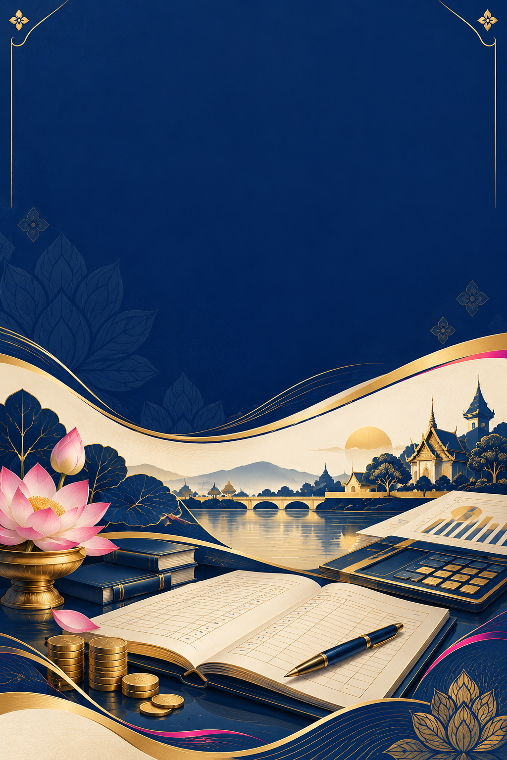 รายงานการรับ - จ่ายเงิน ประจำปีงบประมาณ พ.ศ. 2568