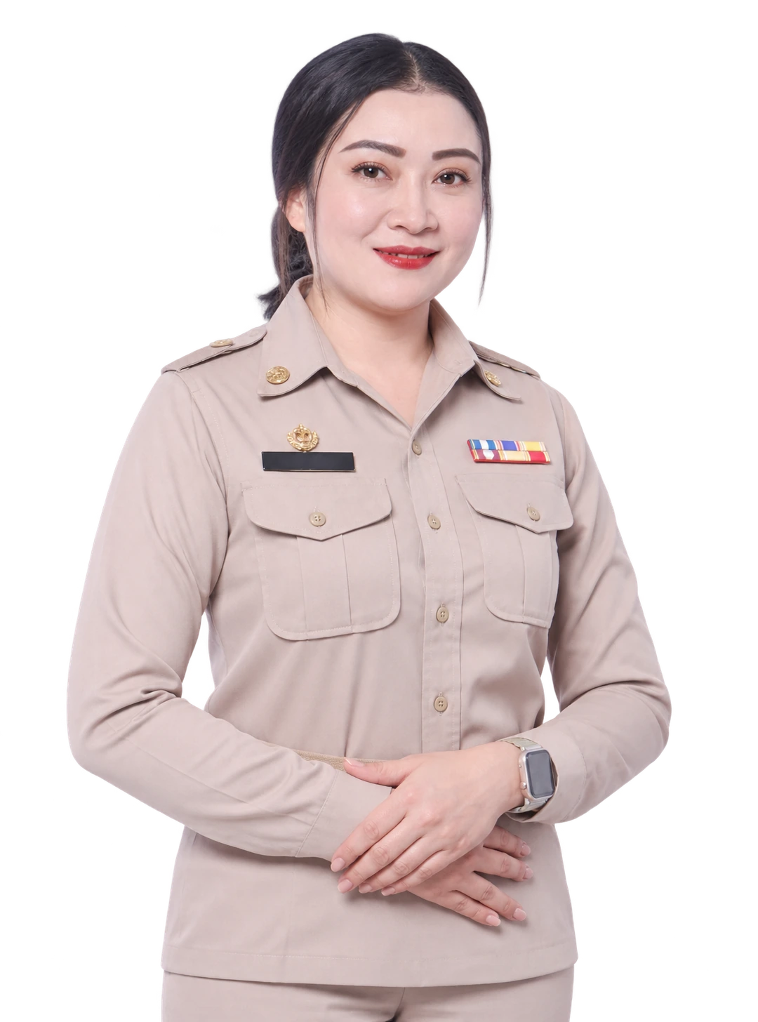 นางสาวสุพรรษา ศรีบุญรอด